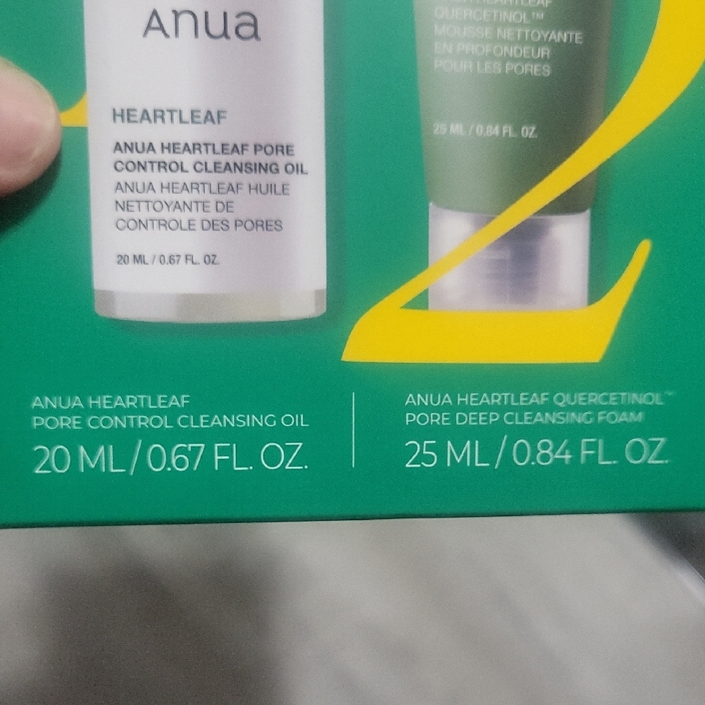 Anua Double Cleansing Duo - 20ML - Picture 6 of 6